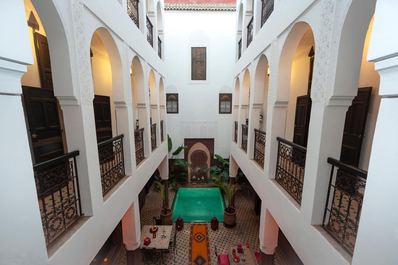 Riad Khabia & Spa Marrakesh Exteriör bild