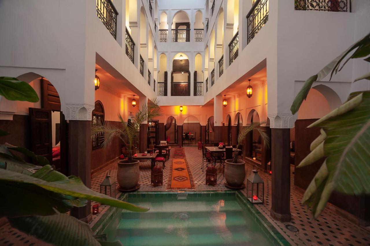 Riad Khabia & Spa Marrakesh Exteriör bild