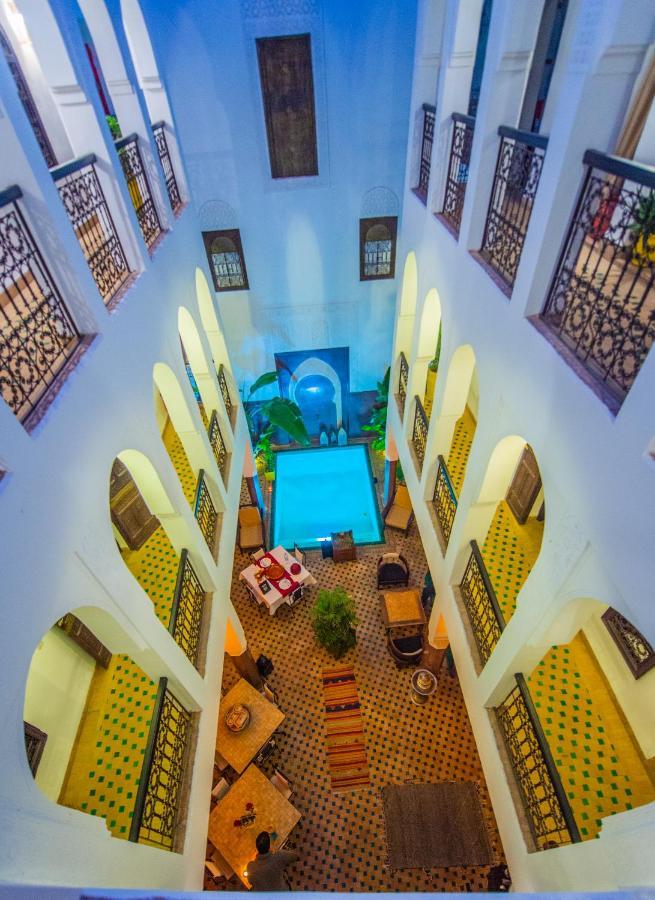 Riad Khabia & Spa Marrakesh Exteriör bild