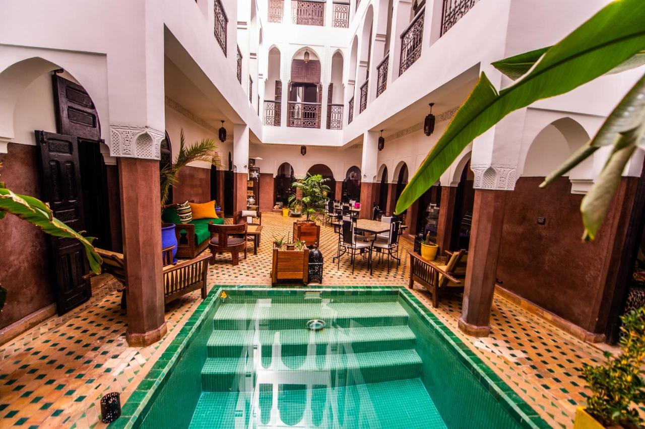 Riad Khabia & Spa Marrakesh Exteriör bild