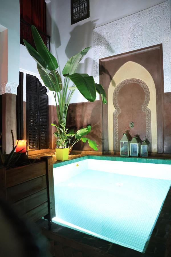 Riad Khabia & Spa Marrakesh Exteriör bild