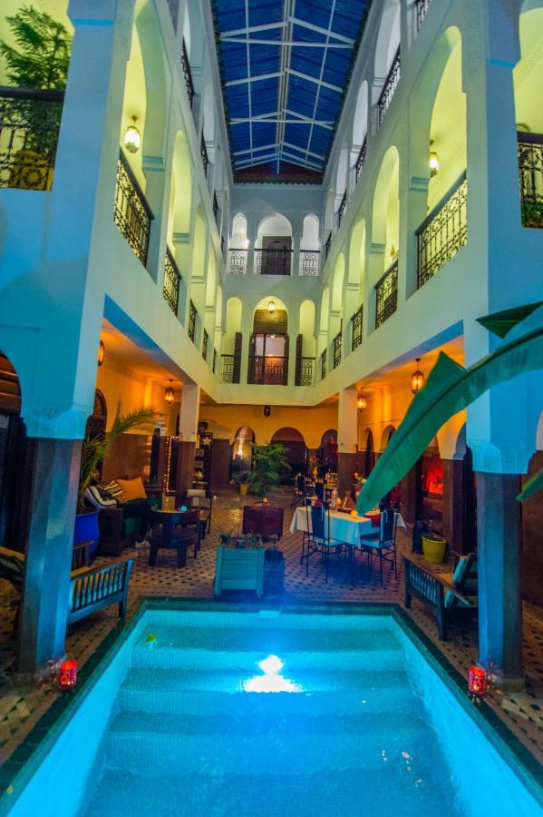 Riad Khabia & Spa Marrakesh Exteriör bild