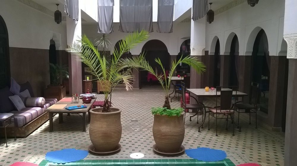 Riad Khabia & Spa Marrakesh Exteriör bild