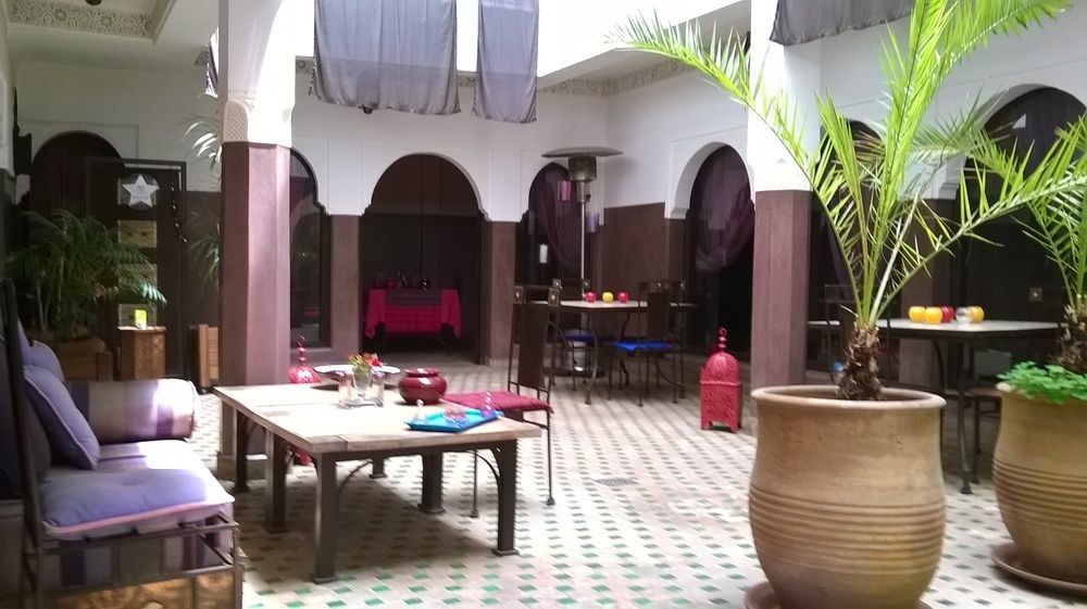 Riad Khabia & Spa Marrakesh Exteriör bild