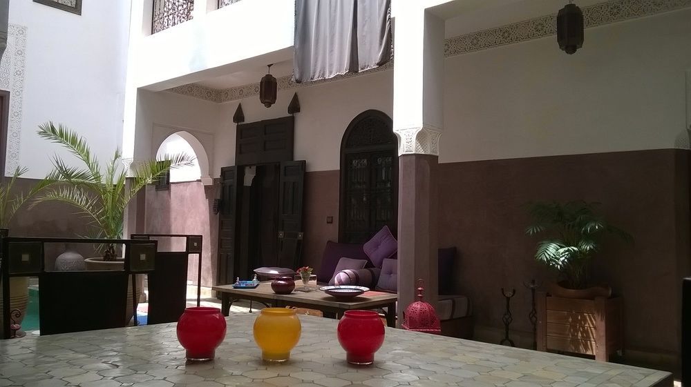 Riad Khabia & Spa Marrakesh Exteriör bild