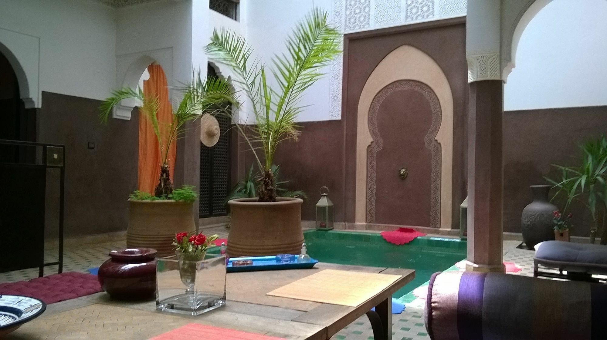 Riad Khabia & Spa Marrakesh Exteriör bild